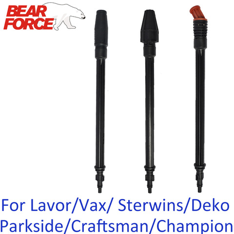 Car Washer Water Jet Lance Nozzle Spray Lance Wand Spear Tip for Lavor Sterwins Champion Vax Hammerflex Parkside Pressure Washer ► Photo 1/6