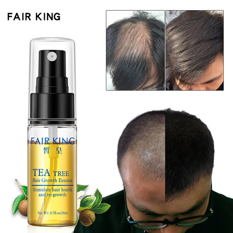 Tea Tree Nourishing Hair Treament Liquid Fast Hair Growth Product Essential Oil Anti Preventing Hair Lose Damaged Serum Keratin ► Photo 1/6