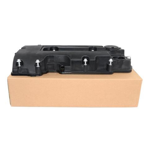 AP02 Rocker Valve Cover for Vauxhall Astra J Corsa D E Insignia Adam Meriva B 1.2 1.4 25198498 25198874 ► Photo 1/6