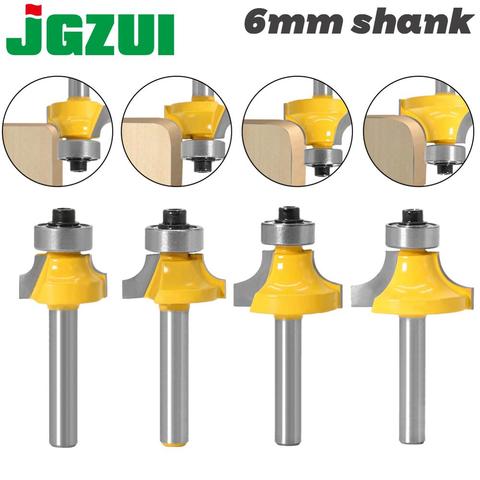 1pcs 6mm shank Corner Round Over Router Bit with BearingMilling Cutter for Wood Woodwork Tungsten Carbide ► Photo 1/6