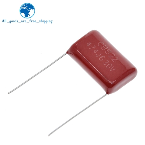 10PCS 630V474J 0.47UF 470NF Pitch 20MM 630V 474 CBB Polypropylene film capacitor ► Photo 1/6