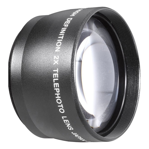 55mm 2X Telephoto Lens Teleconverter for Canon Nikon Sony Pentax 18-55mm ► Photo 1/1