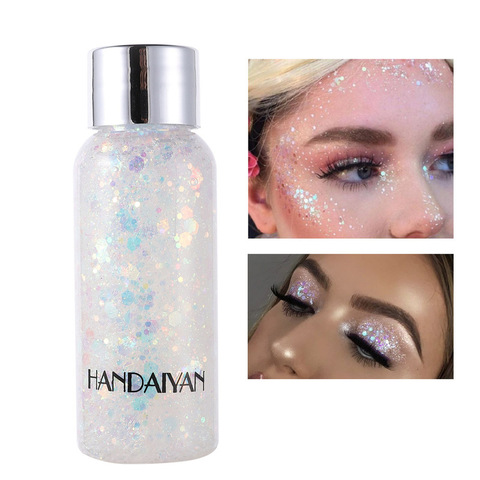 Glitter Body Gel Facial Makeup Highlighter Cream Eyeshadow Sequins