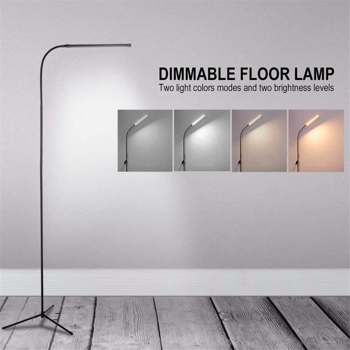 Modern Led Floor Lamp, Best Dimmable Led Floor Lamp