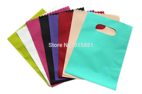 Plastic Gift Bags,jewelry Packaging Pouches, Colorful Plastic shopping bags,Gift Packaging Pouches  20pcs/lot ► Photo 1/4