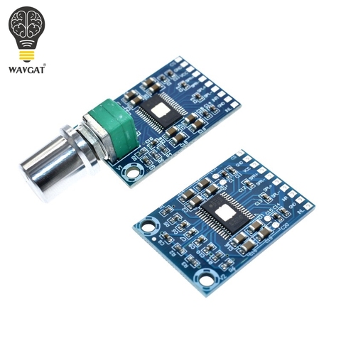 DC 12V-24V 2x50W Dual Channel Mini Digital Amplifier D Class 50W+50W TPA3116D2 XH-M562 Amplifier 50W Power Amplifier Board ► Photo 1/6