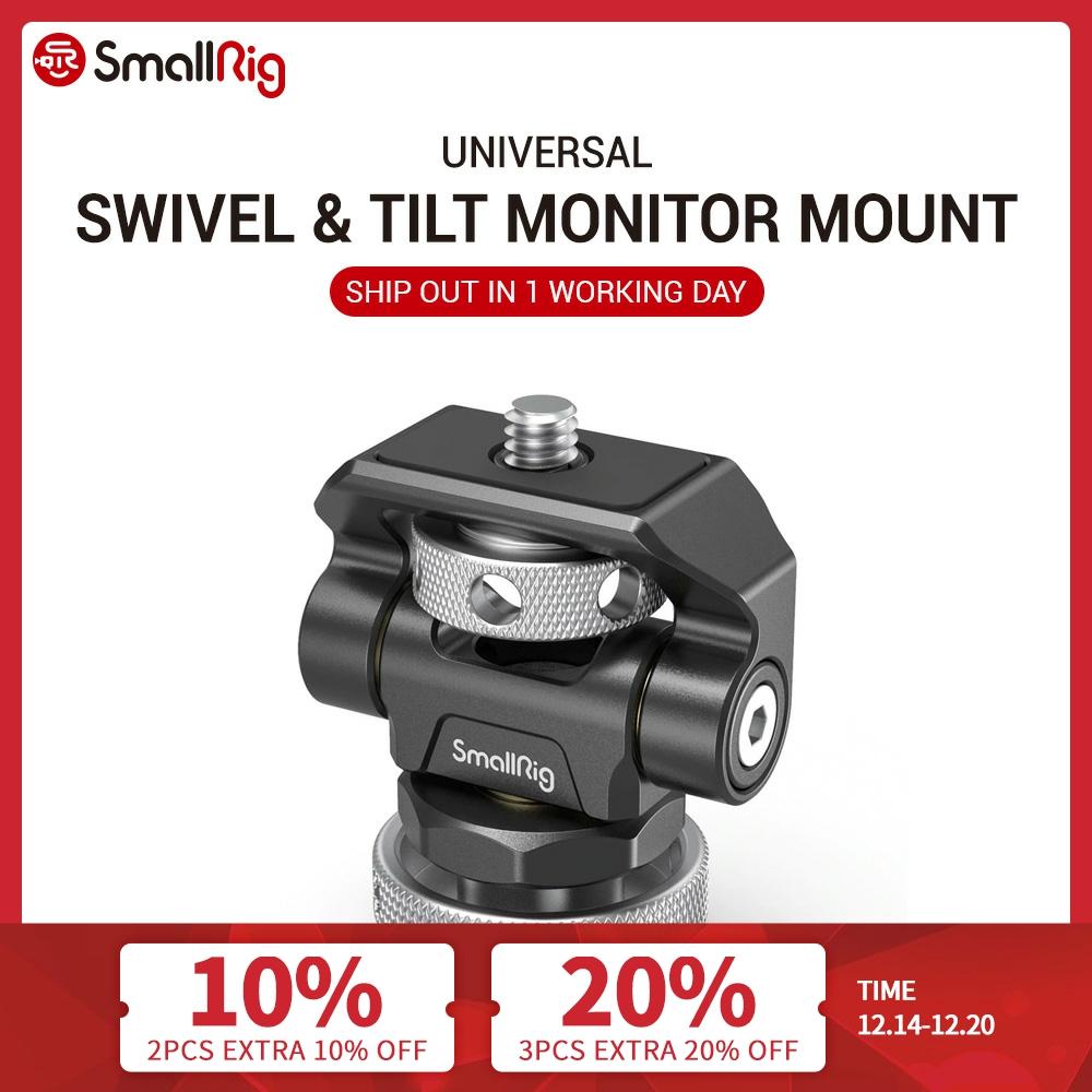 SmallRig Quick Release Monitor Holder Camera Clamp Swivel and Tilt Adjustable Monitor Mount with Cold Shoe Mount 2905 ► Photo 1/6