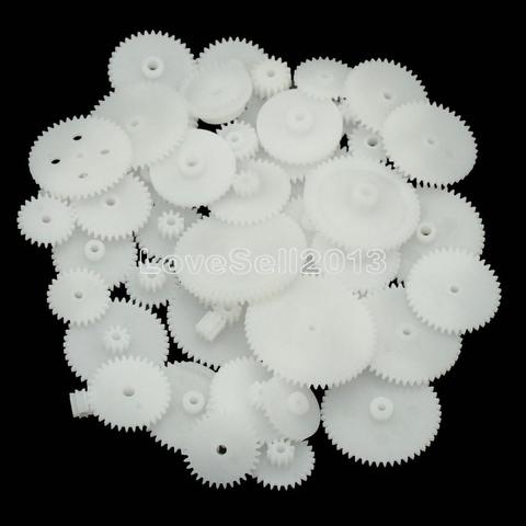 58 Styles Plastic Gears All Module 0.5 Robot Parts for Arduino NEW ► Photo 1/4