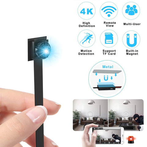 HD 1080P Mini Camera DIY Portable magnet IP Security Camera Loop Recording Motion DV Support Remote View spy Micro Hidden TF car ► Photo 1/6