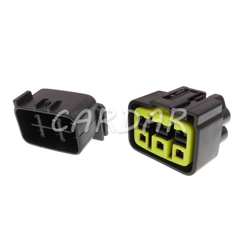 1 Set 6 Pin FSW-C-6F-B Wire Harness PCB Socket Waterproof Automotive MotoCycle Connector ► Photo 1/6