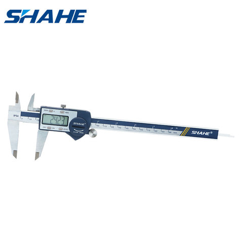 200mm Stainless Steel Digital Caliper measuring device for inside, outside, depth and step measurements Digital Vernier Calipers ► Photo 1/6