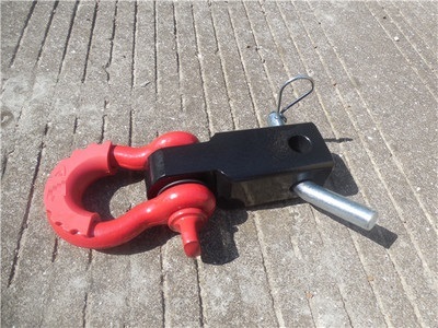 19T Solid Trailer arm hook, hooligan fast off-road vehicle after reloading the bar, motor boat traction connector boat hardware ► Photo 1/4