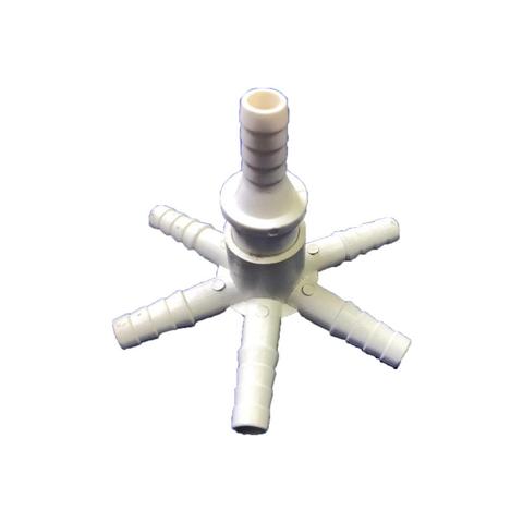 D20*10mm six angles connection for aeration tube/aerotube/aerator ► Photo 1/6