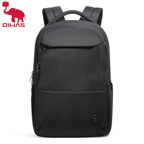 Oiwas 15.6 Inch Laptop Backpack Business Bagpack Men Water Repellent Schoolbag Backpacks Bag for Teenager Student Male Mochila ► Photo 1/6