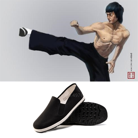 kung fu shoes bruce lee