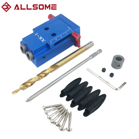 ALLSOME XK-1 Pocket Hole Jig Kit System ► Photo 1/5