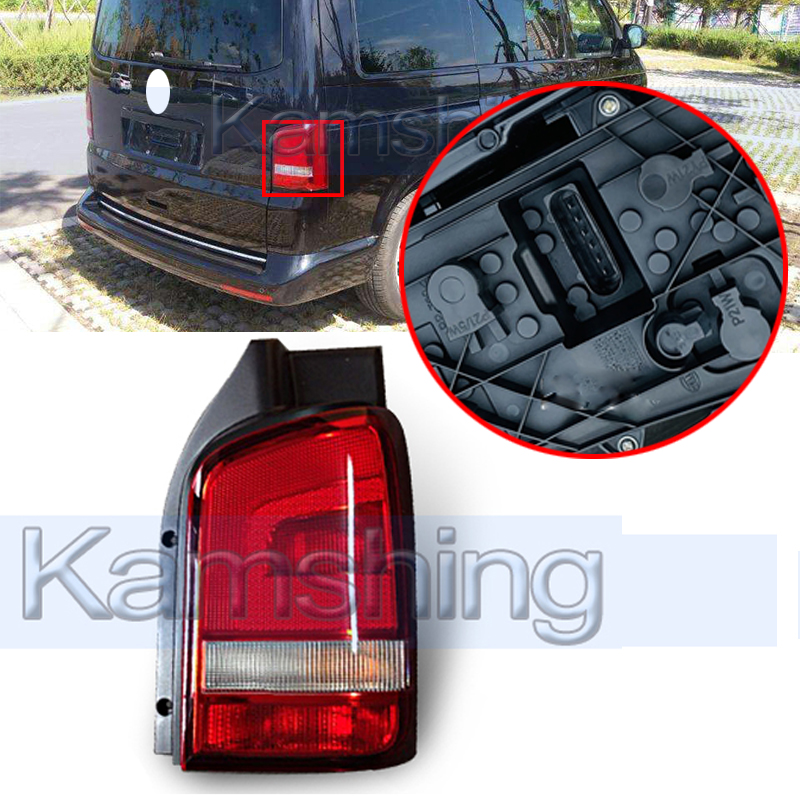 Multivan Rear Light CAPQX Rear Brake light Tail Light taillight taillamp headlight For VW ...