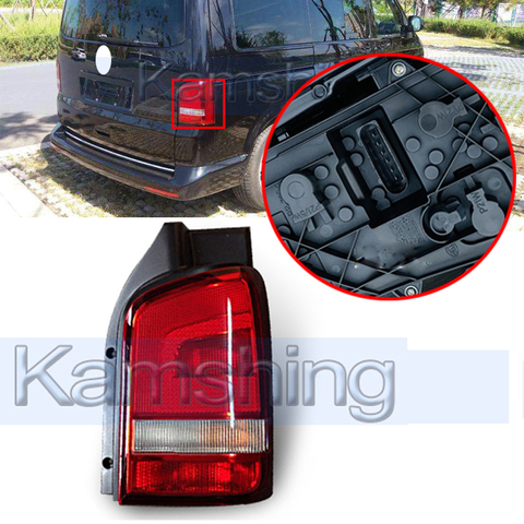 CAPQX Rear Brake light Tail Light taillight taillamp headlight For VW T5 T6 Multivan Transporter 2010 2011 2012 2013 2014 2015 ► Photo 1/6