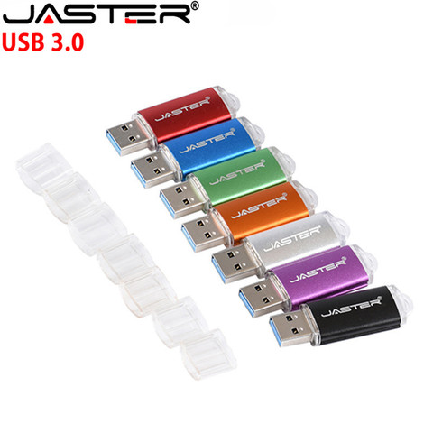New JASTER  Usb 3.0 Usb Flash Drive High Speed Pen Drive 128GB 64GB USB Stick 3.0 32GB 16GB 8GB USB 3.0 Flash Drive Pendrive ► Photo 1/6