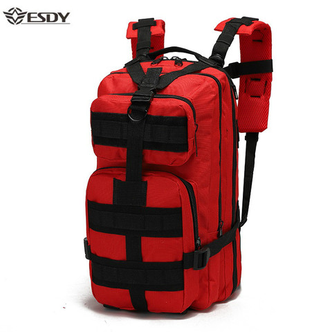 25-30L Tactical Backpack Men's Hiking Trekking Traveling Backpack Army Military Backpack Outdoor Sport Climbing Women Bag ► Photo 1/6