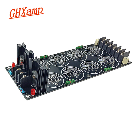 120A Rectifier Filter Power Board Solder 8 Capacitor Schottky Sound Amplifier 35MM Capacitance 207*80MM ► Photo 1/6