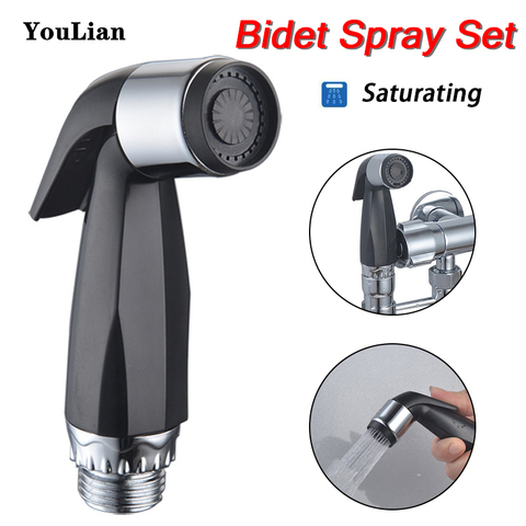 Handheld Toilet bidet sprayer for woman bathroom bidet shower sprayer brass ABS Hygienic Shower Accessories Sprinkler nozzle ► Photo 1/6