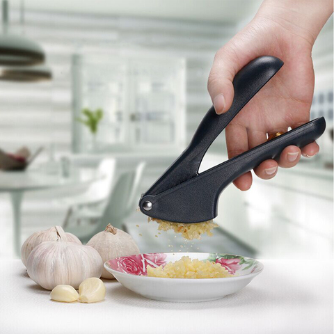 Kitchen Tool  Garlic Press Micer Cutter Portable Long Handle Easy Clean Diced Manual Household  Multifunctional Accessories ► Photo 1/6