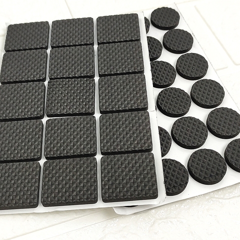 1-24pcs Thickening Self Adhesive Furniture Leg Feet Rug Felt Pads Anti Slip Mat Bumper Damper For Chair Table Protector Hardware ► Photo 1/6