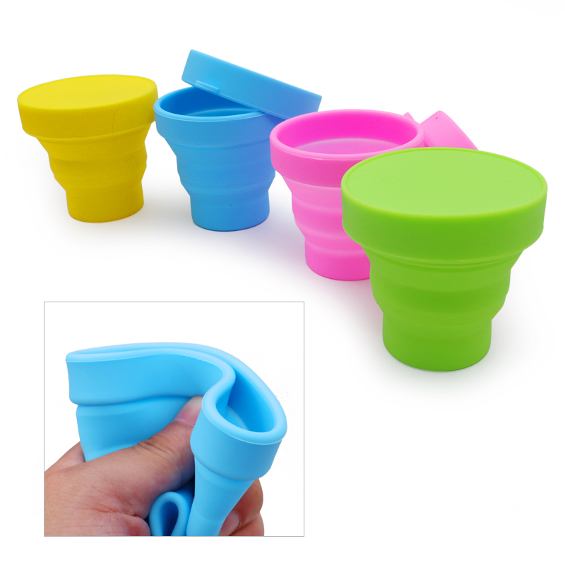 YSAGi Collapsible Sterilizing Cup Foldable Storing Silicone Cup for Menstrual Cup for Moon Cup