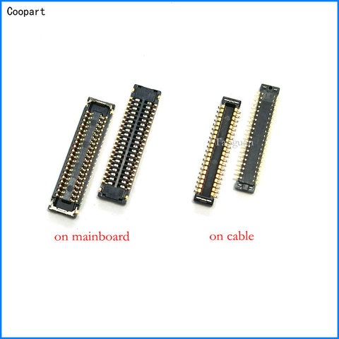 2pcs/lot Coopart New 40Pin LCD display FPC Connector Port Plug for Blackview BV9500 BV9500 Pro/ Ulefone Rustung 3 3T ► Photo 1/1