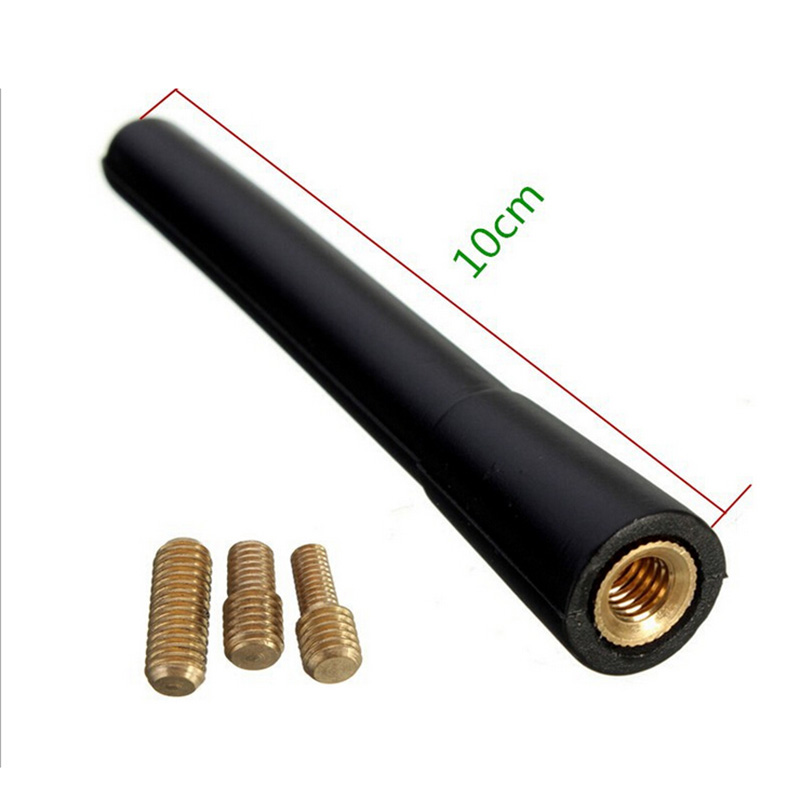 Car Antenna Rubber Roof Short Thread Professional M6 Radio Auto Adapter ► Photo 1/4