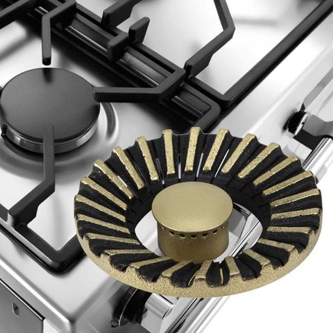 2Pcs/Set Cast Iron Embedded Gas Stove Burner Lid Cover Household Gas Stove Accessories Kit Garden tool parts ► Photo 1/6