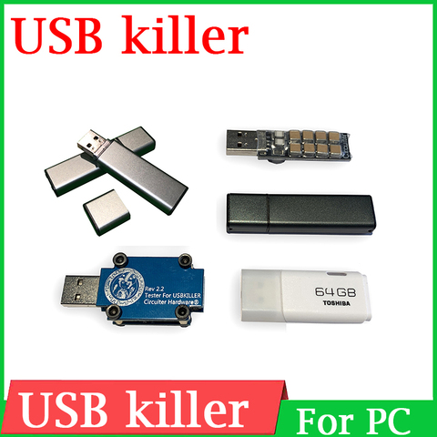 USB killer V3.0 USBkiller V2 U Disk Miniatur power High Voltage Pulse Generator FOR computer PC Motherboard killer ► Photo 1/1