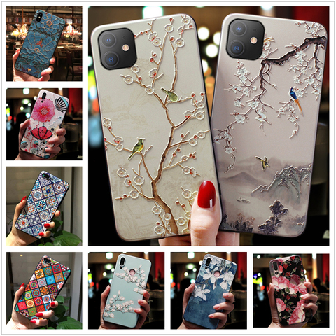 For Huawei P40 lite Case Cute fashion Soft Silicon Back Cover For Huawei P40 Pro Fundas P 40 P40Pro P30 Phone Cases P40lite ► Photo 1/6