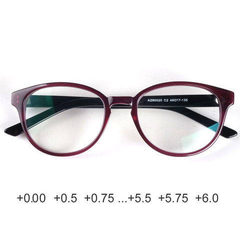 Women reading glasses anti-reflective anti-radiation optical lenses top quality  +1.75 +2.25 +2.5+2.75 +3 +3.5 +3.75 +6 +5.75 ► Photo 1/4