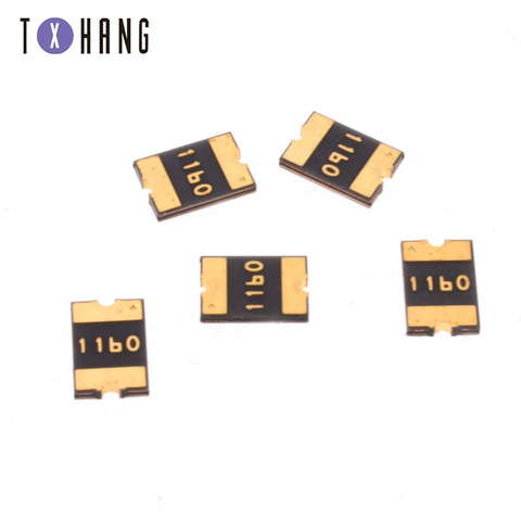 10/50Pcs Per Lot BOURNS Multifuse 1812 SMD SMT PTC Resettable Fuse 1.1A 24V MF-MSMF110/24X ► Photo 1/6