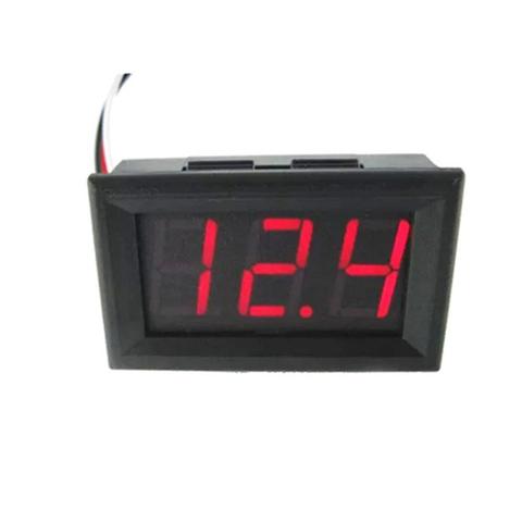 Mini Digital Voltmeter Ammeter Two-wire 0.56 inch DC 4.5V to 30V and 0.28 inch DC 0-100V 3 Digital Voltmeter Voltage Meter ► Photo 1/5