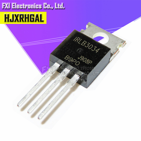 10PCS IRLB3034 IRLB3034PBF TO-220 TO220 MOS FET transistor New original ► Photo 1/2