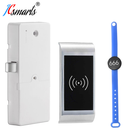 Intelligent lock for cabinet mini locker ID sauna lock ► Photo 1/6