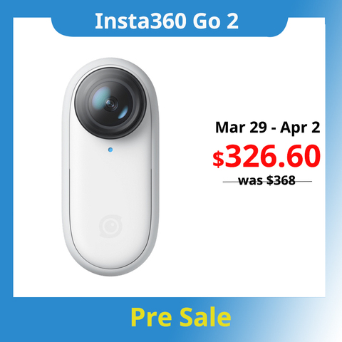 Insta360 GO 2 ► Photo 1/5