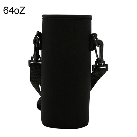 Hot Waterproof Bottle Covers Water Bottle Bag Case Holder Carrier Sleeve Covers Insulated Bag Pouch Shoulder Strap Cover ► Photo 1/6