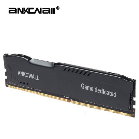 ANKOWALL ddr4 ram4GB 8GB  16GB 2133 2400 2666 MHZ DIMM Desktop Memory Support ddr4 motherboard AMD and Intel platforms ► Photo 1/6