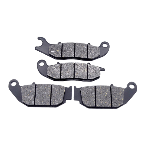 JIUWAN Motorcycle Front Rear Brake Pads For HONDA CRF250L 2012-2022 CRF250M 2012-2017 CRF250 CRF 250 L M 250L 250M 2012-2015 ► Photo 1/6