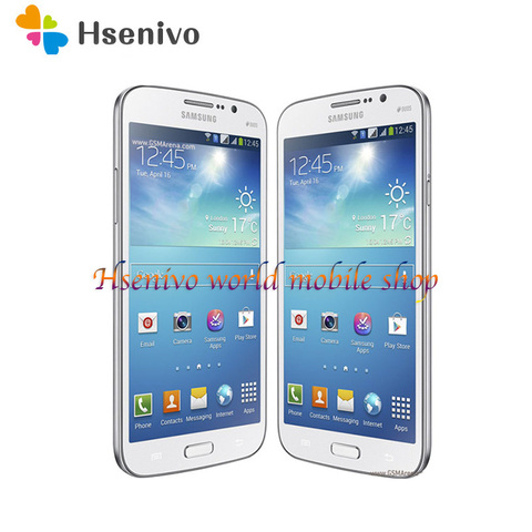 Original Unlocked Samsung Galaxy Mega 5.8 I9152 Mobile Phone 1.5GB Ram 8GB Rom 5.8