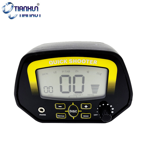 TIANXUN MD4060 LCD Display Control Unit for Professional Underground Metal Detector Scanner Finder Gold Digger Treasure Hunter ► Photo 1/6