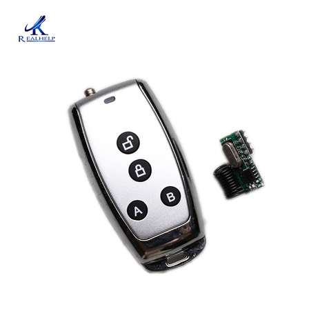 315MHZ Remote Control for Swipe card Lock Keyless Entry Door Lock with Remote Access Control System ► Photo 1/6