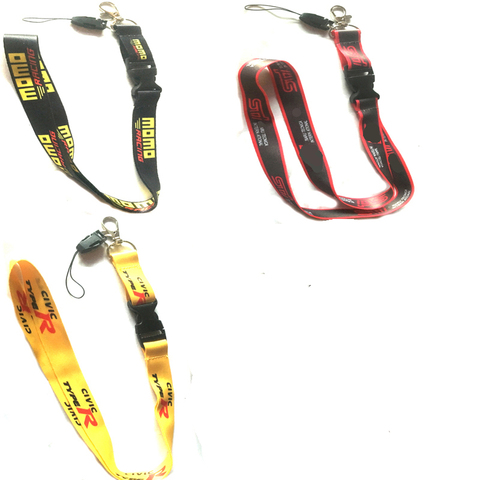 Mugen Power Painting Cellphone Lanyard JDM Racing Key/Phone Fresh Shocker Keychain ► Photo 1/4