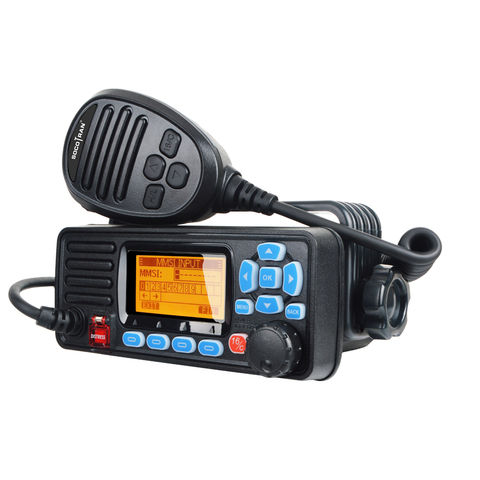 SOCOTRAN RS-509M VHF Marine Transceiver IPX7 Wateroof 25W GPS Mobile Radio DSC Call Auto-answer ► Photo 1/6