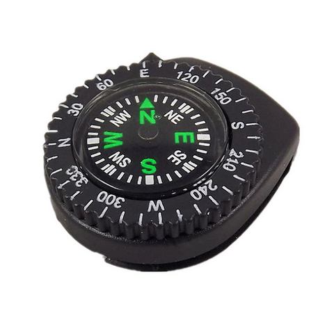 Mini Wristband Compass Portable Detachable Watch Band Slip Hiking Travel Wrist Travel Emergency Survival Navigation Tool ► Photo 1/6