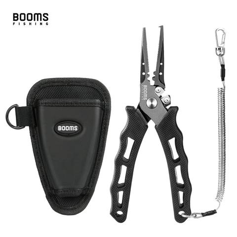 Booms Fishing F07 Stainless Steel Fishing Pliers - Price history & Review, AliExpress Seller - booms fishing Official Store